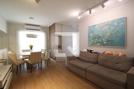 Sala de apartamento para alugar com 2 quartos, 65m² em Vila América, Santo André