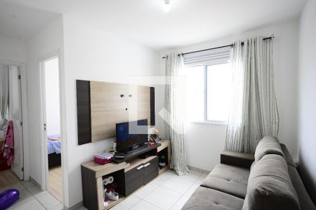 Sala de apartamento à venda com 2 quartos, 35m² em Cambuci, São Paulo