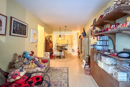 Sala de apartamento à venda com 2 quartos, 86m² em Gávea, Rio de Janeiro