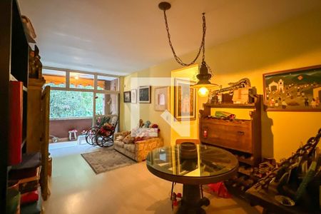 Sala de apartamento à venda com 2 quartos, 86m² em Gávea, Rio de Janeiro