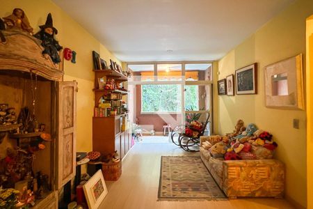 Sala de apartamento à venda com 2 quartos, 86m² em Gávea, Rio de Janeiro