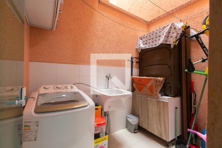 Área de Serviço de casa de condomínio para alugar com 2 quartos, 70m² em Cidade Antônio Estêvão de Carvalho, São Paulo