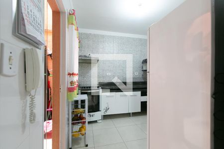 Cozinha de casa de condomínio para alugar com 2 quartos, 70m² em Cidade Antônio Estêvão de Carvalho, São Paulo