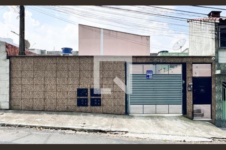 Fachada do Condomínio de casa de condomínio para alugar com 2 quartos, 70m² em Cidade Antônio Estêvão de Carvalho, São Paulo