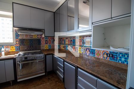 Cozinha de apartamento à venda com 4 quartos, 190m² em Campo Belo, São Paulo