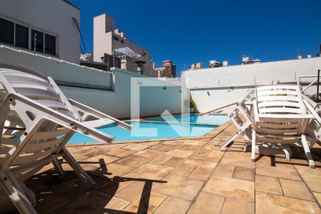 Área comum - Piscina de apartamento à venda com 4 quartos, 190m² em Campo Belo, São Paulo
