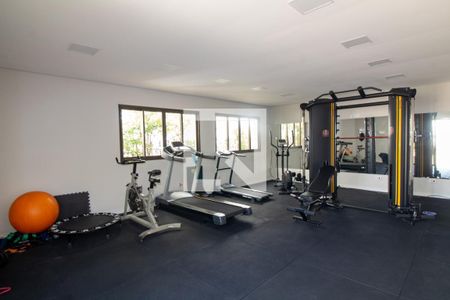 Área comum - Academia de apartamento à venda com 4 quartos, 190m² em Campo Belo, São Paulo