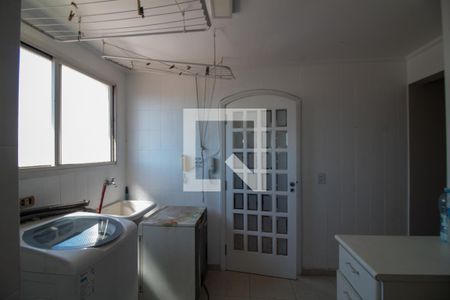 Área de Serviço de apartamento à venda com 4 quartos, 190m² em Campo Belo, São Paulo