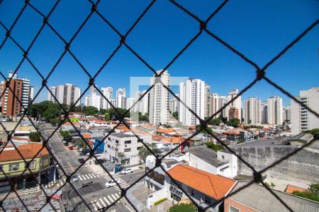 Varanda da Sala - Vista de apartamento à venda com 4 quartos, 190m² em Campo Belo, São Paulo