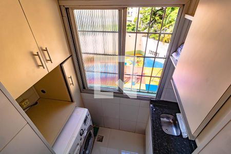 Área de Serviço de apartamento para alugar com 2 quartos, 75m² em Jabaquara, São Paulo