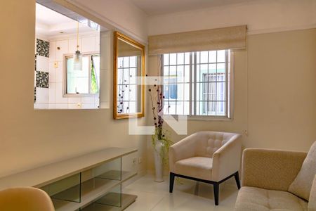 Sala de apartamento para alugar com 2 quartos, 75m² em Jabaquara, São Paulo