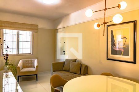 Sala de apartamento para alugar com 2 quartos, 75m² em Jabaquara, São Paulo