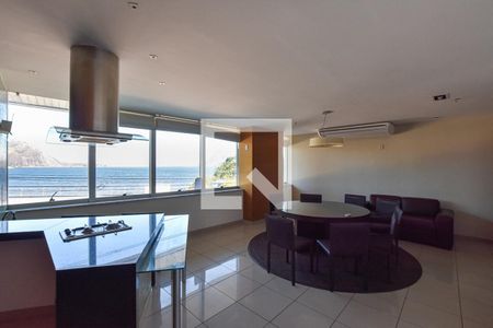 Área comum de apartamento à venda com 4 quartos, 198m² em Boa Viagem, Niterói