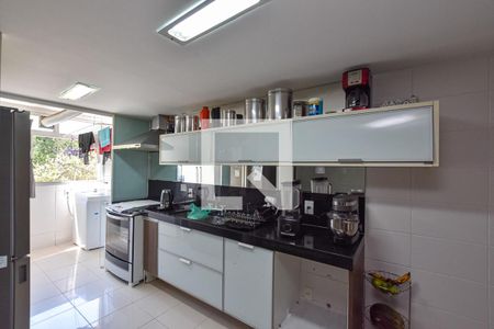 Cozinha de apartamento à venda com 4 quartos, 198m² em Boa Viagem, Niterói