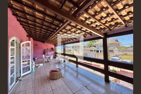 Varanda (Segundo andar) de casa de condomínio à venda com 4 quartos, 300m² em Vargem Pequena, Rio de Janeiro