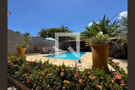 Área externa de casa de condomínio à venda com 4 quartos, 300m² em Vargem Pequena, Rio de Janeiro
