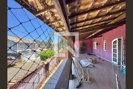 Varanda (Segundo andar) de casa de condomínio à venda com 4 quartos, 300m² em Vargem Pequena, Rio de Janeiro