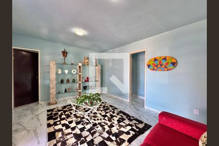Sala (Segundo anda) de casa de condomínio à venda com 4 quartos, 300m² em Vargem Pequena, Rio de Janeiro