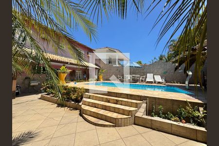Área externa de casa de condomínio à venda com 4 quartos, 300m² em Vargem Pequena, Rio de Janeiro