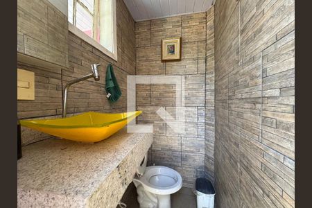 Lavabo (externo) de casa de condomínio à venda com 4 quartos, 300m² em Vargem Pequena, Rio de Janeiro