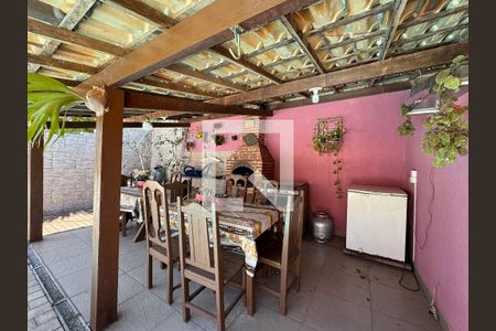 Área externa de casa de condomínio à venda com 4 quartos, 300m² em Vargem Pequena, Rio de Janeiro
