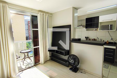 Sala de apartamento à venda com 2 quartos, 54m² em Anil, Rio de Janeiro