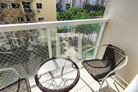 Sala - Varanda de apartamento à venda com 2 quartos, 54m² em Anil, Rio de Janeiro