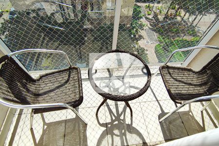 Sala - Varanda de apartamento à venda com 2 quartos, 54m² em Anil, Rio de Janeiro