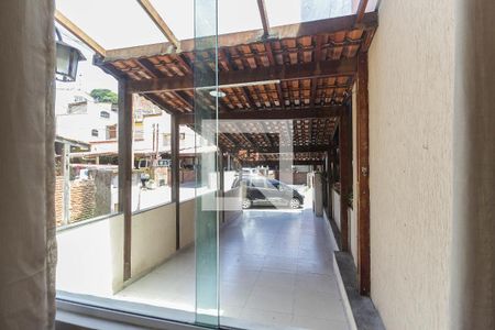 Vista da Sala de casa de condomínio à venda com 3 quartos, 140m² em Fazenda Aricanduva, São Paulo