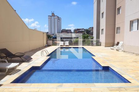 Área comum - Piscina de apartamento à venda com 2 quartos, 47m² em Vila Carmosina, São Paulo