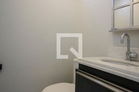 Lavabo de apartamento para alugar com 3 quartos, 104m² em Vila Caminho do Mar, São Bernardo do Campo