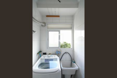 Área de serviço de apartamento à venda com 3 quartos, 104m² em Vila Caminho do Mar, São Bernardo do Campo