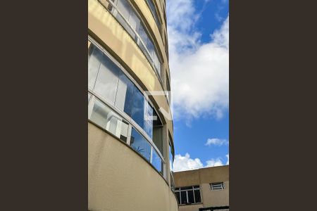 Fachada + plaquinha de apartamento à venda com 3 quartos, 104m² em Vila Caminho do Mar, São Bernardo do Campo