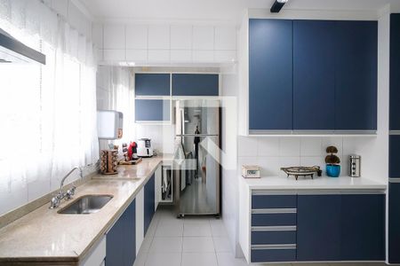 Cozinha de apartamento à venda com 3 quartos, 104m² em Vila Caminho do Mar, São Bernardo do Campo