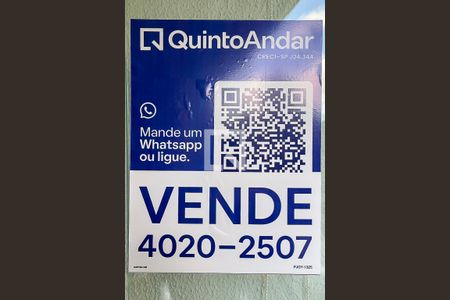 Placa de apartamento à venda com 3 quartos, 104m² em Vila Caminho do Mar, São Bernardo do Campo