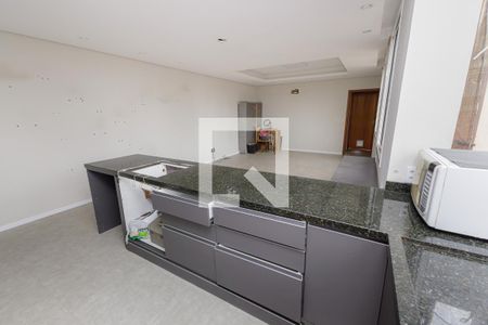 Cozinha de apartamento à venda com 2 quartos, 64m² em Floresta, Porto Alegre