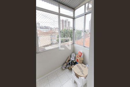 Sacada do Quarto 2 de apartamento à venda com 2 quartos, 64m² em Floresta, Porto Alegre