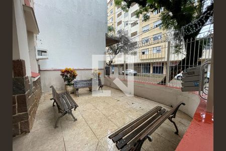 Área comum de apartamento à venda com 2 quartos, 64m² em Floresta, Porto Alegre
