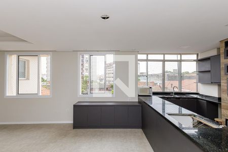 Cozinha de apartamento à venda com 2 quartos, 64m² em Floresta, Porto Alegre