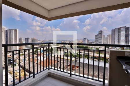 Varanda gourmet de apartamento à venda com 2 quartos, 64m² em Quarta Parada, São Paulo