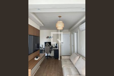 Sala de apartamento à venda com 1 quarto, 38m² em Vila Andrade, São Paulo