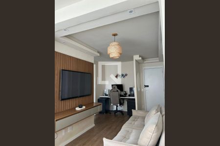 Sala de apartamento à venda com 1 quarto, 38m² em Vila Andrade, São Paulo