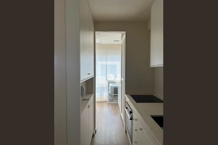 Cozinha e Área de Serviço de apartamento à venda com 1 quarto, 38m² em Vila Andrade, São Paulo