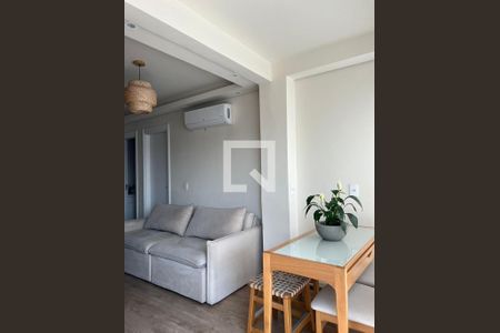 Sala de apartamento à venda com 1 quarto, 38m² em Vila Andrade, São Paulo