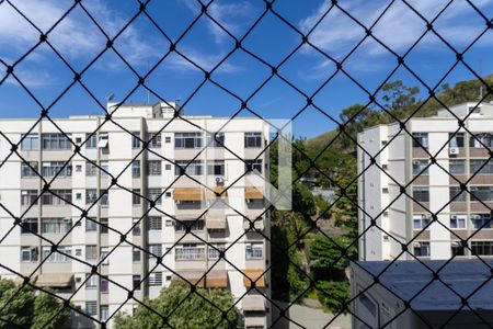 Quarto 1 Vista de apartamento à venda com 2 quartos, 58m² em Riachuelo, Rio de Janeiro