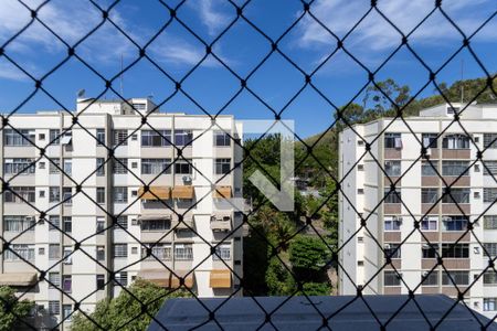 Sala Vista de apartamento à venda com 2 quartos, 58m² em Riachuelo, Rio de Janeiro