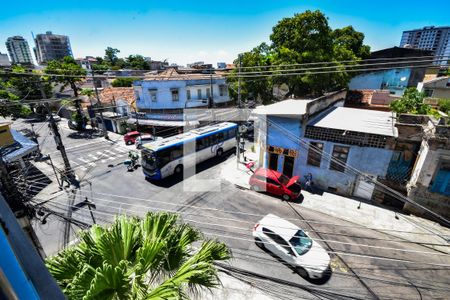 Vista da Sala de apartamento para alugar com 3 quartos, 95m² em Méier, Rio de Janeiro