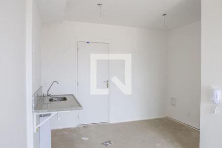 Sala/Cozinha  de apartamento à venda com 2 quartos, 42m² em Água Branca, São Paulo