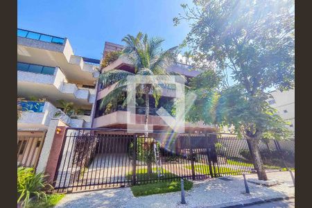 Fachada de apartamento à venda com 3 quartos, 112m² em Recreio dos Bandeirantes, Rio de Janeiro