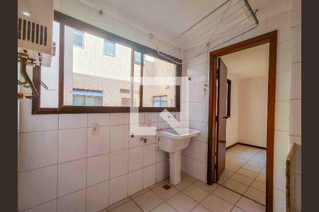 Área de Serviço de apartamento à venda com 3 quartos, 112m² em Recreio dos Bandeirantes, Rio de Janeiro